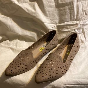 Tan Slip-on Shoe